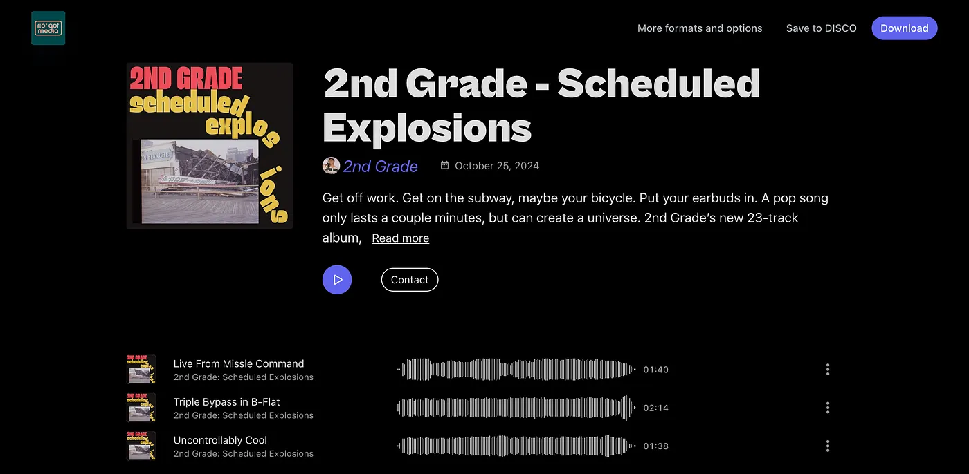 How Music Publicists Use DISCO For Promo, Press Releases & More