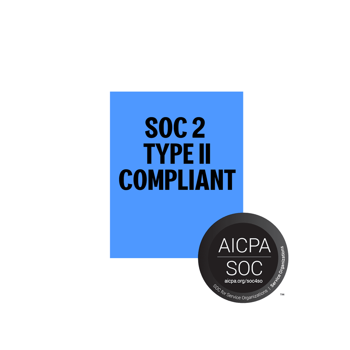 An image showing that DISCO is SOC 2, type II compliant