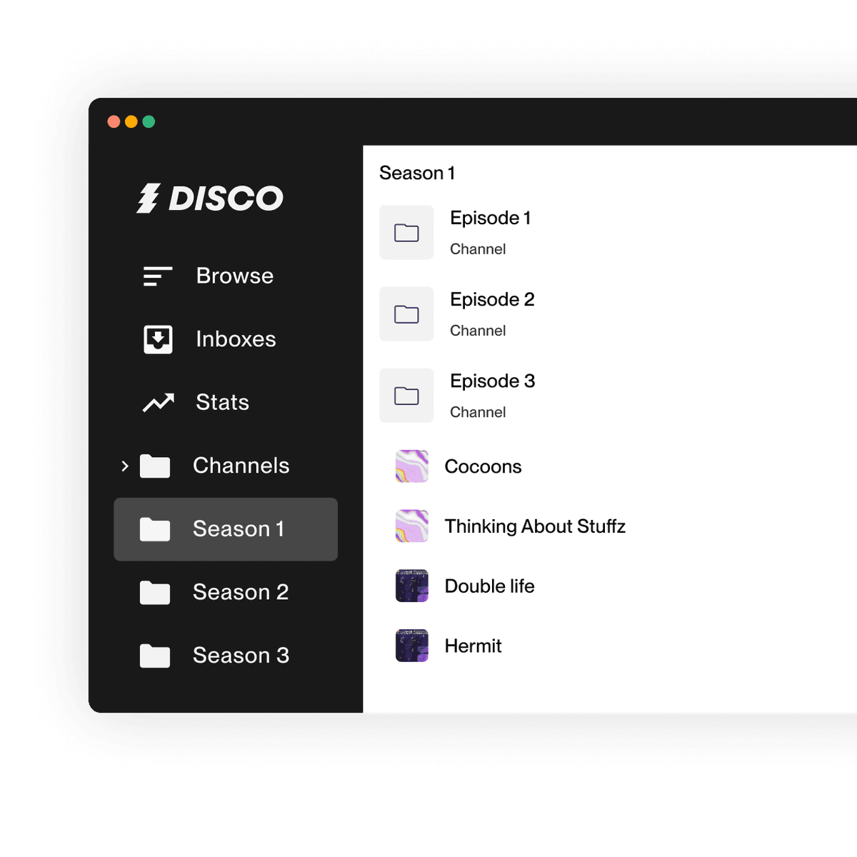 Keep the creative moving together